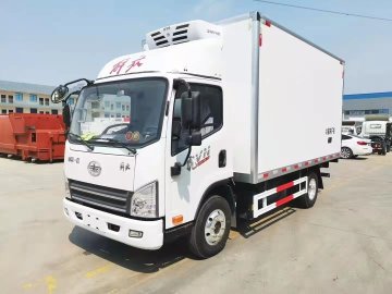 江铃顺达4.2米冷藏车多少钱一辆
